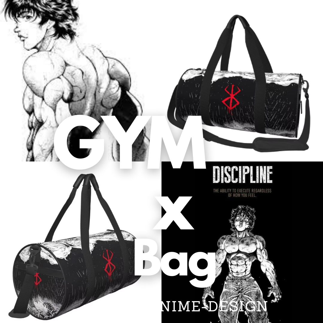 Gym Bag X Anime
