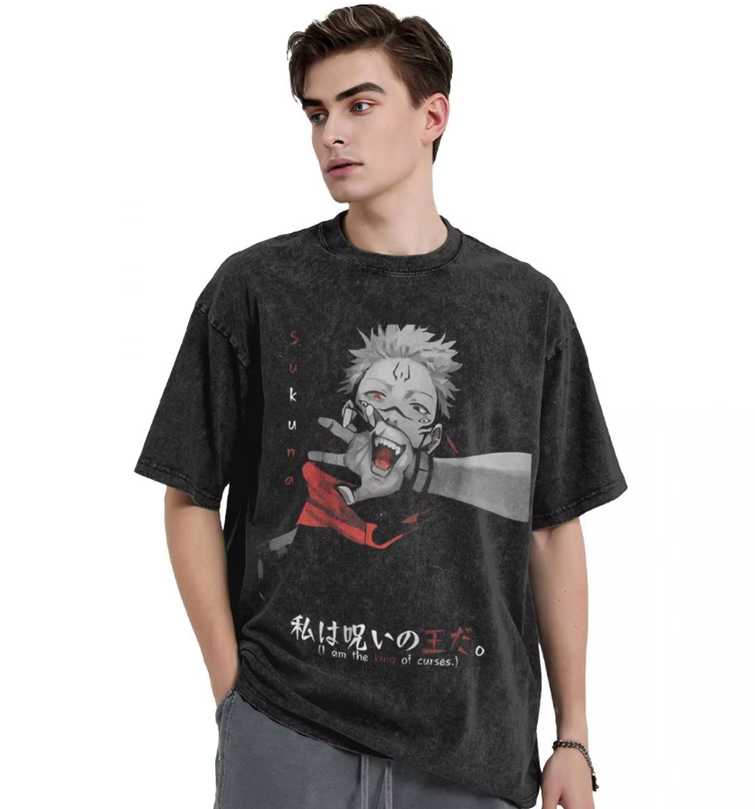 Anime-Vintage T-shirt