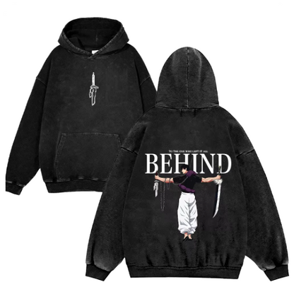 Toji vintage-hoodie