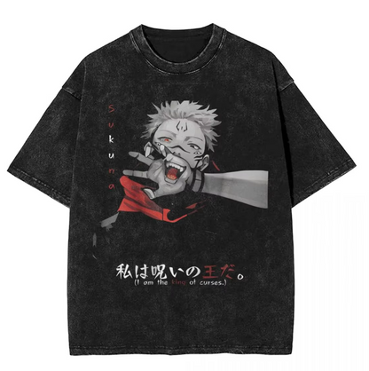 Anime-Vintage T-shirt