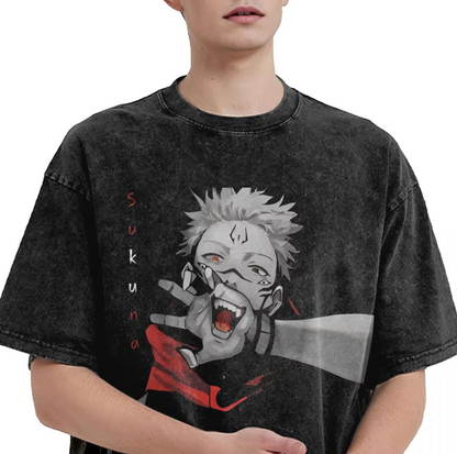 Anime-Vintage T-shirt