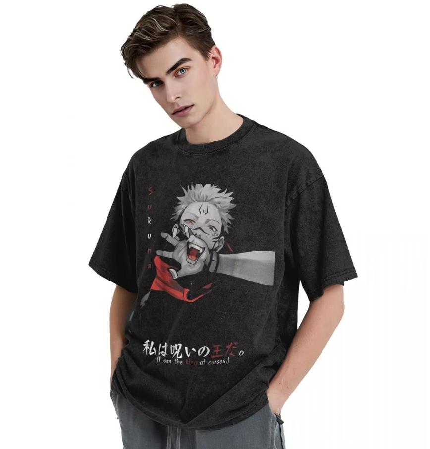 Anime-Vintage T-shirt