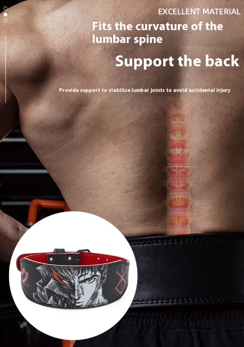 Anime Lifting Belt