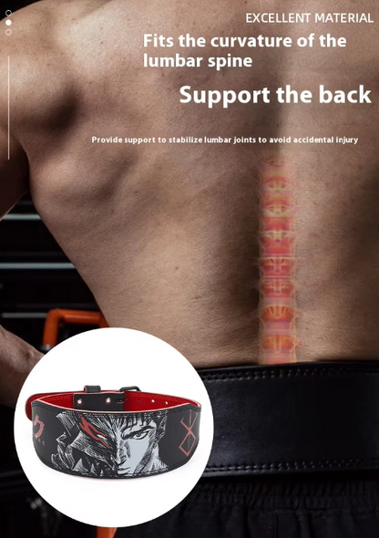 Anime Lifting Belt