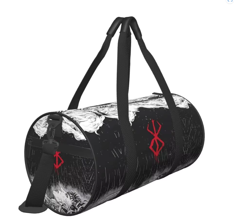Gym Bag X Anime