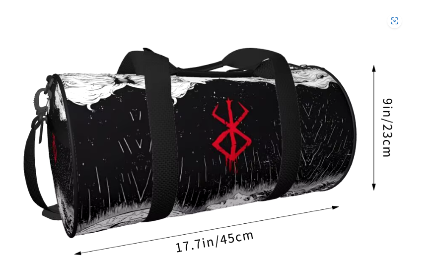 Gym Bag X Anime