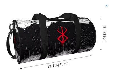 Gym Bag X Anime
