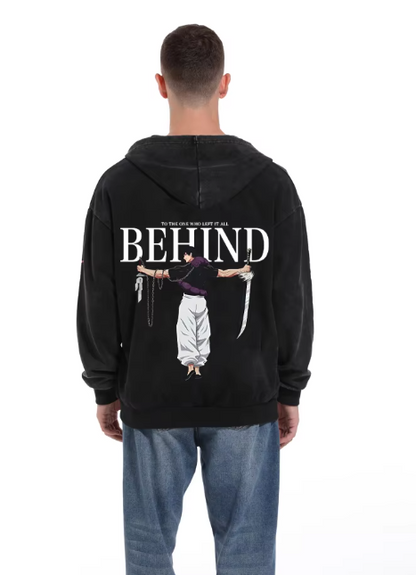 Toji vintage-hoodie